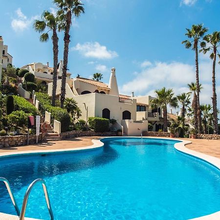 Luxurioese Und Grossraeumige Villa Mit Community Pool, Sicht Auf Das Mittelmeer Sowie Dem Mar Menor, La Manga Club Atamaría 외부 사진