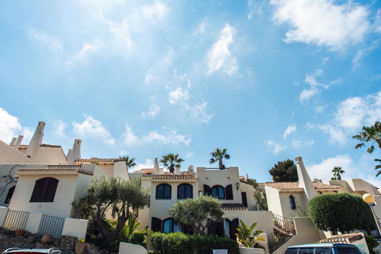Luxurioese Und Grossraeumige Villa Mit Community Pool, Sicht Auf Das Mittelmeer Sowie Dem Mar Menor, La Manga Club Atamaría 외부 사진