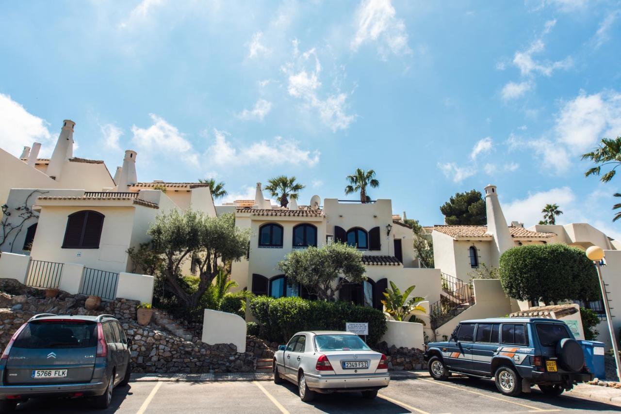 Luxurioese Und Grossraeumige Villa Mit Community Pool, Sicht Auf Das Mittelmeer Sowie Dem Mar Menor, La Manga Club Atamaría 외부 사진
