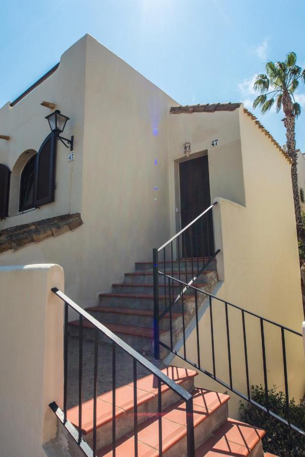 Luxurioese Und Grossraeumige Villa Mit Community Pool, Sicht Auf Das Mittelmeer Sowie Dem Mar Menor, La Manga Club Atamaría 외부 사진