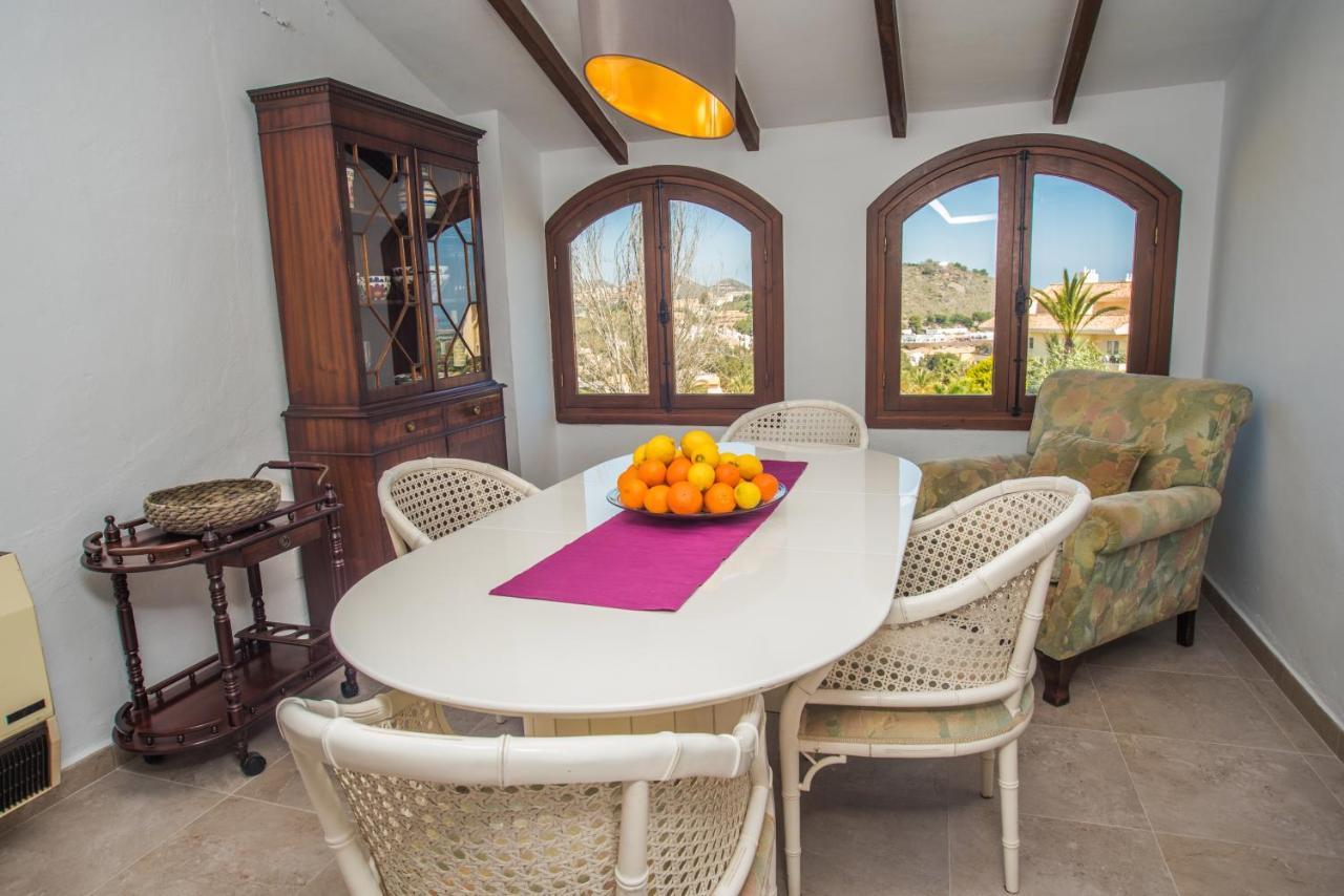 Luxurioese Und Grossraeumige Villa Mit Community Pool, Sicht Auf Das Mittelmeer Sowie Dem Mar Menor, La Manga Club Atamaría 외부 사진