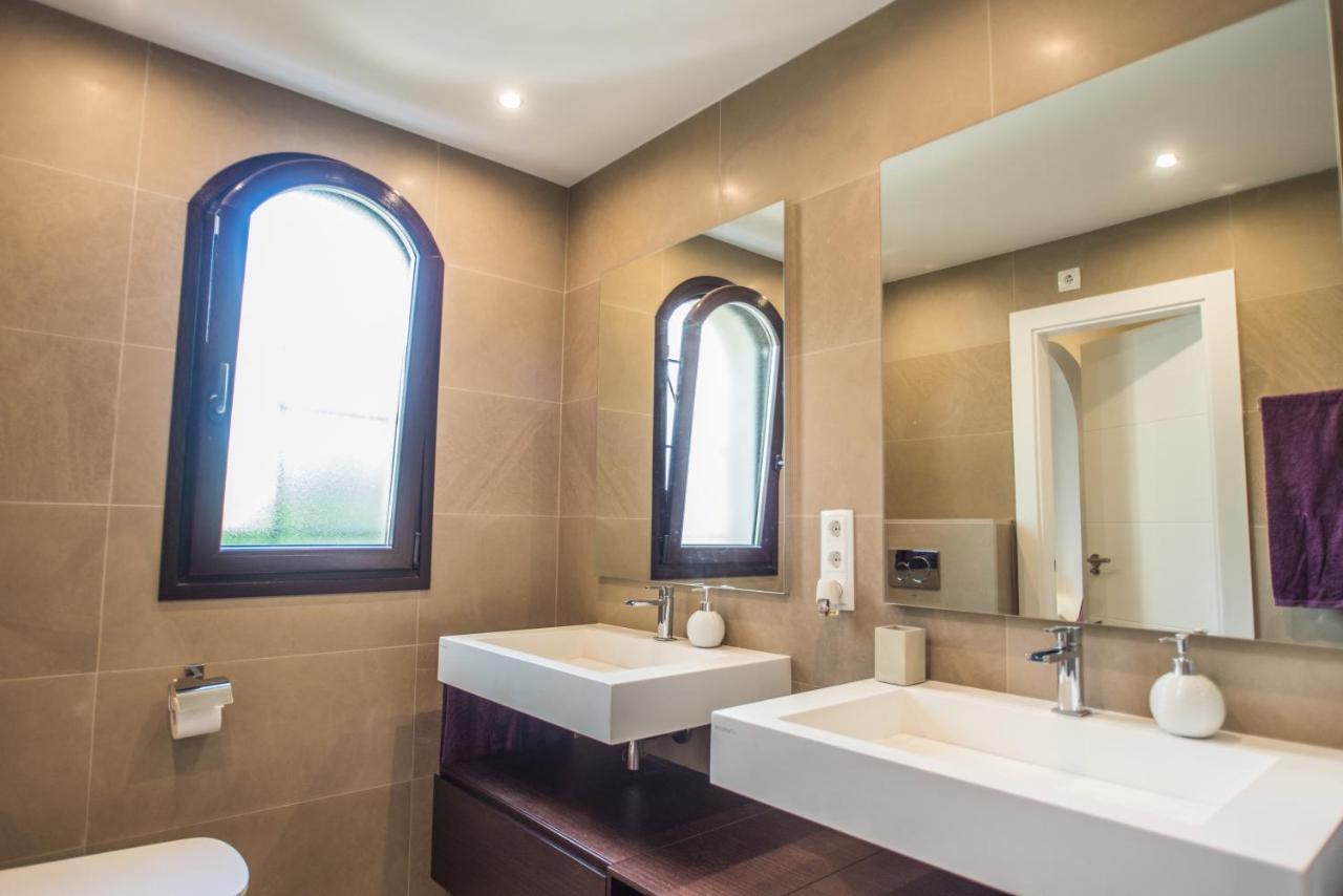 Luxurioese Und Grossraeumige Villa Mit Community Pool, Sicht Auf Das Mittelmeer Sowie Dem Mar Menor, La Manga Club Atamaría 외부 사진