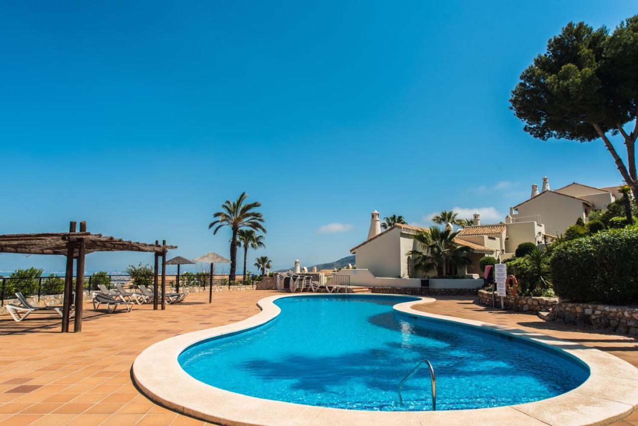 Luxurioese Und Grossraeumige Villa Mit Community Pool, Sicht Auf Das Mittelmeer Sowie Dem Mar Menor, La Manga Club Atamaría 외부 사진