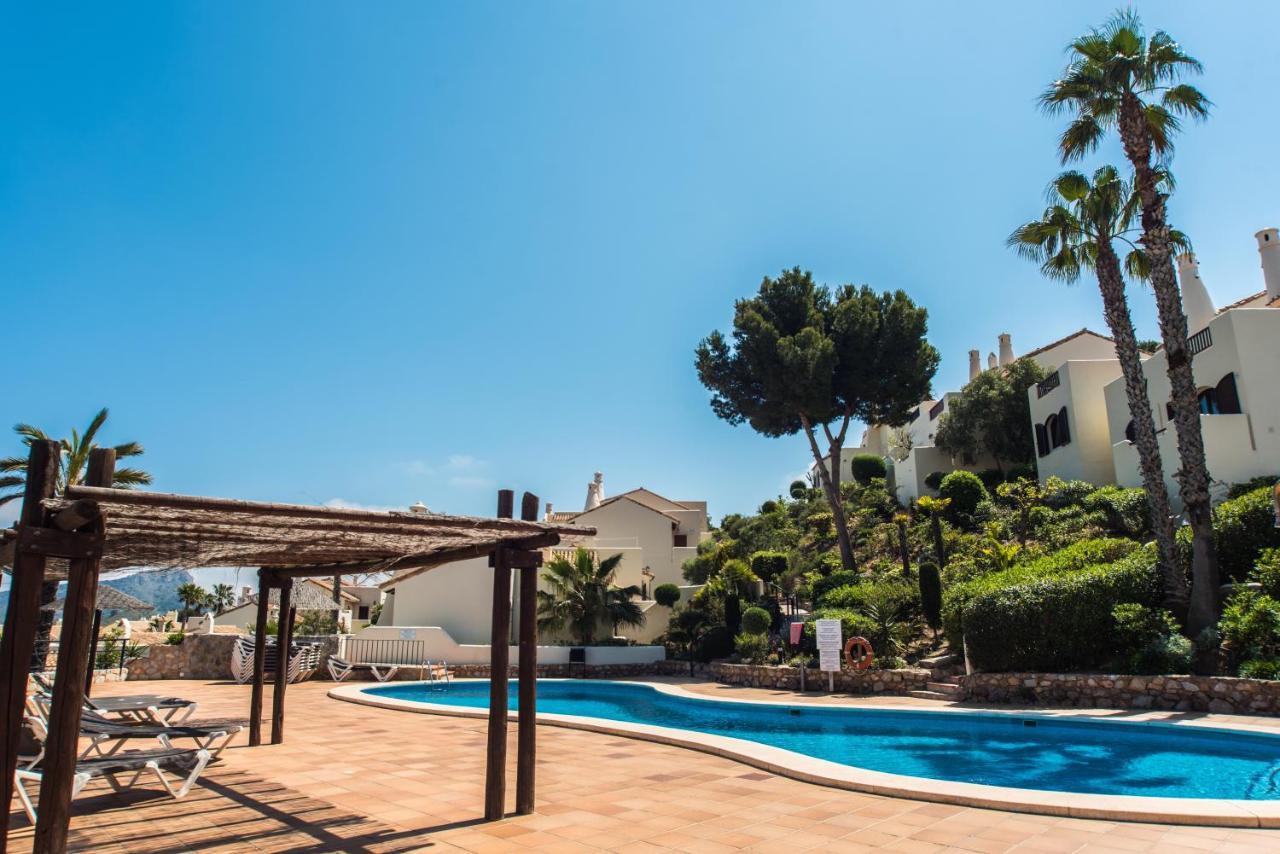 Luxurioese Und Grossraeumige Villa Mit Community Pool, Sicht Auf Das Mittelmeer Sowie Dem Mar Menor, La Manga Club Atamaría 외부 사진