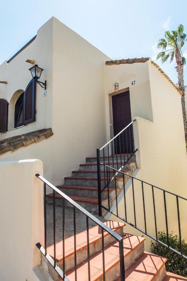 Luxurioese Und Grossraeumige Villa Mit Community Pool, Sicht Auf Das Mittelmeer Sowie Dem Mar Menor, La Manga Club Atamaría 외부 사진