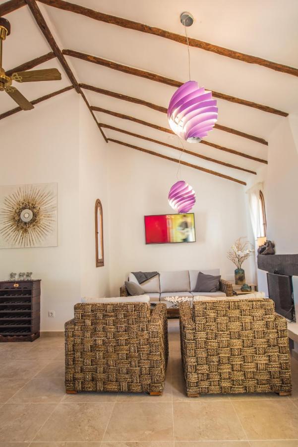 Luxurioese Und Grossraeumige Villa Mit Community Pool, Sicht Auf Das Mittelmeer Sowie Dem Mar Menor, La Manga Club Atamaría 외부 사진
