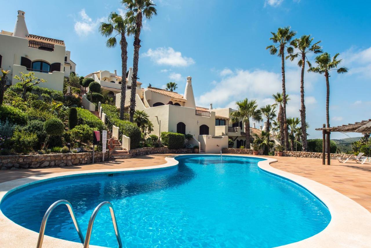 Luxurioese Und Grossraeumige Villa Mit Community Pool, Sicht Auf Das Mittelmeer Sowie Dem Mar Menor, La Manga Club Atamaría 외부 사진