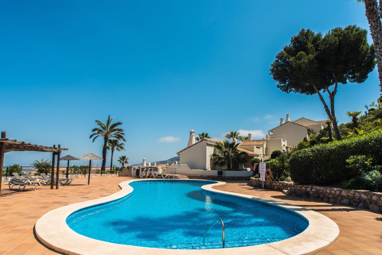 Luxurioese Und Grossraeumige Villa Mit Community Pool, Sicht Auf Das Mittelmeer Sowie Dem Mar Menor, La Manga Club Atamaría 외부 사진