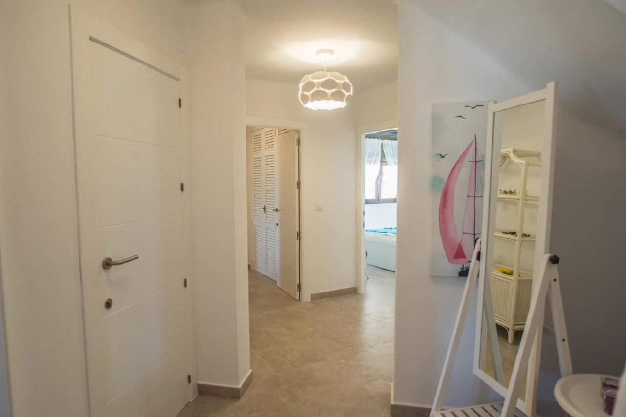 Luxurioese Und Grossraeumige Villa Mit Community Pool, Sicht Auf Das Mittelmeer Sowie Dem Mar Menor, La Manga Club Atamaría 외부 사진