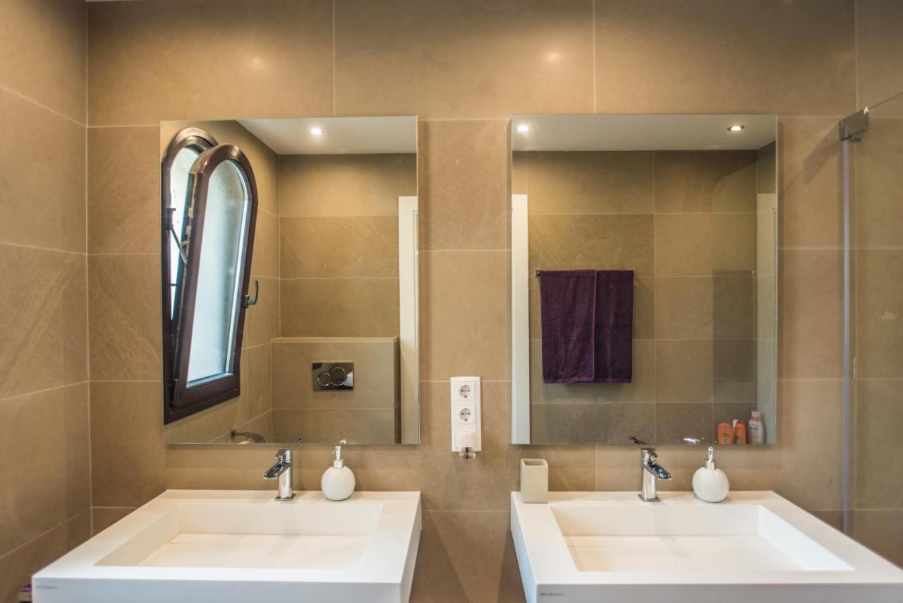 Luxurioese Und Grossraeumige Villa Mit Community Pool, Sicht Auf Das Mittelmeer Sowie Dem Mar Menor, La Manga Club Atamaría 외부 사진