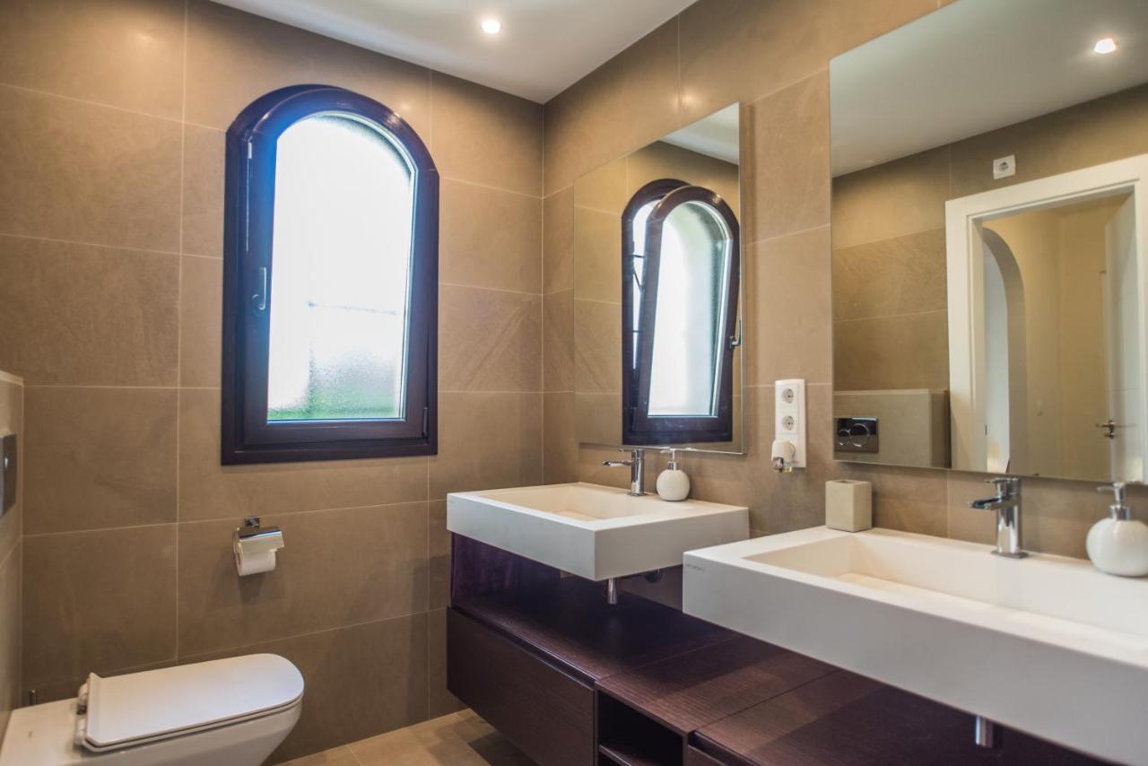 Luxurioese Und Grossraeumige Villa Mit Community Pool, Sicht Auf Das Mittelmeer Sowie Dem Mar Menor, La Manga Club Atamaría 외부 사진